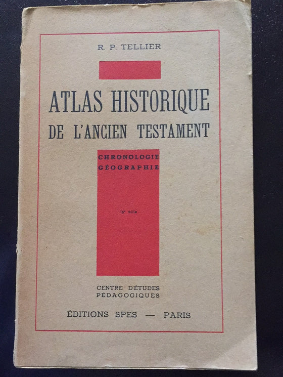 Atlas historique de l’Ancien Testament