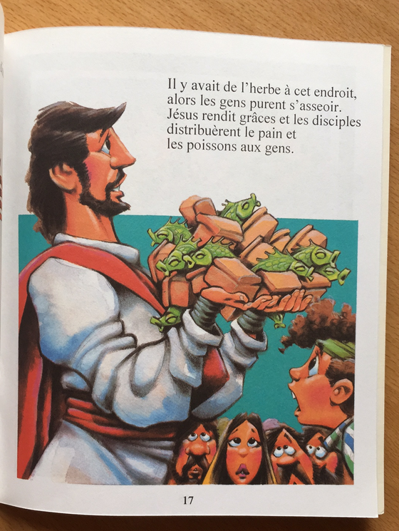 Les miracles de Jésus