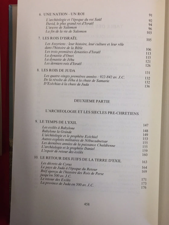 La Bible à la lumière de l’archéologie