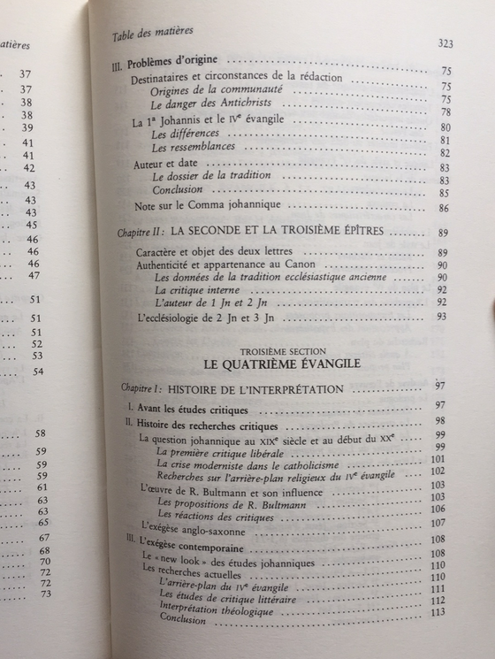 Le Nouveau Testament : la tradition johannique vol. 4 (catholique)