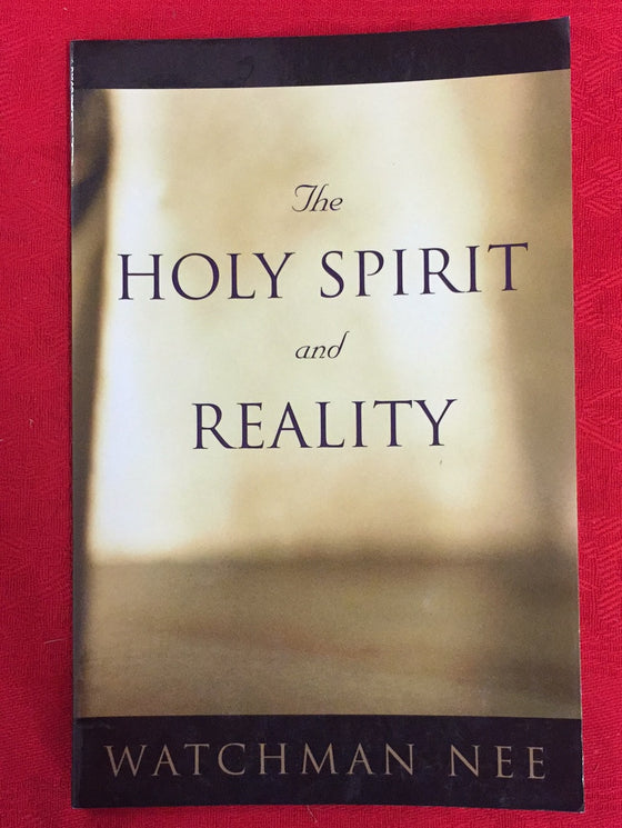 The Holy Spirit and reality