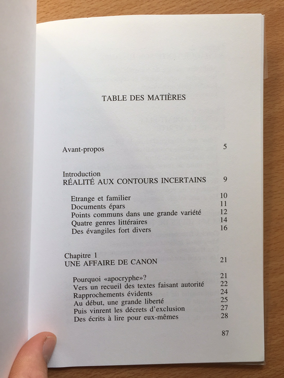 Apocryphes chrétiens : un regard inattendu sur le christianisme ancien