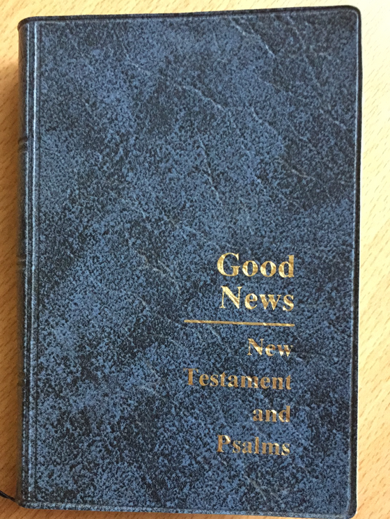 Good news: New Testament and Psalms