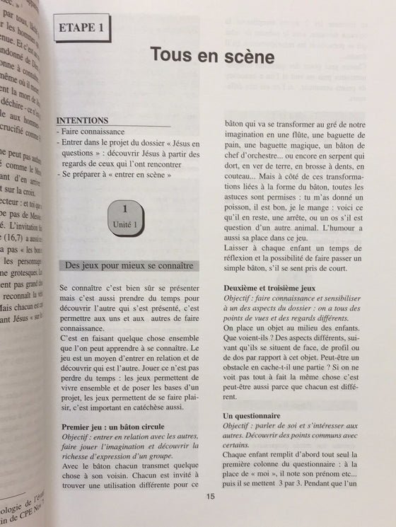 Jésus en Questions - Des témoignages rapportés par Marc