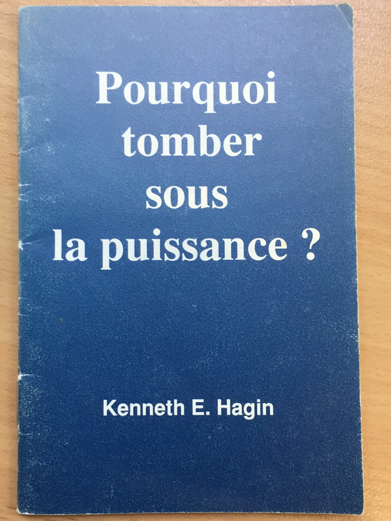 Pourquoi tomber sous la puissance ? (Retiré des ventes)