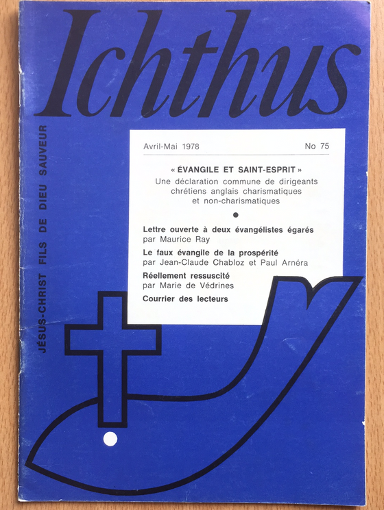 Ichthus N°75