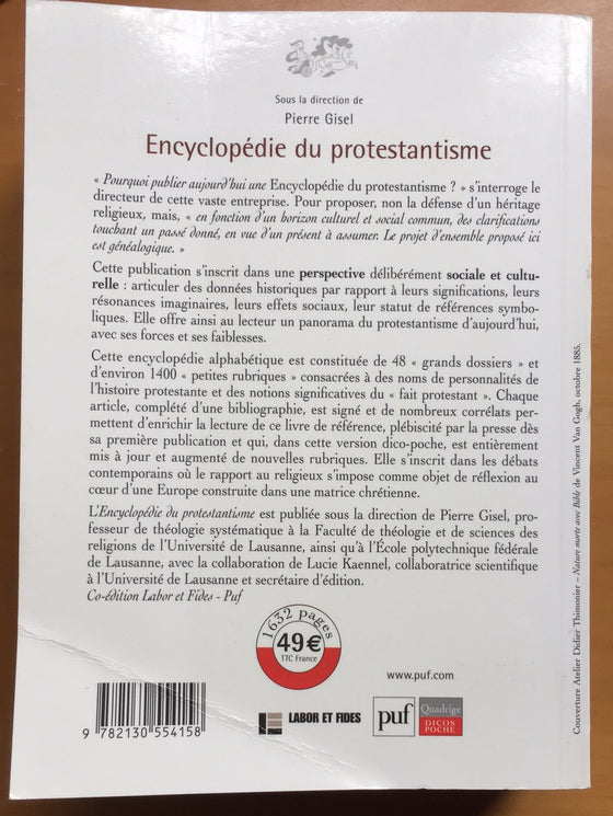 Encyclopédie du Protestantisme