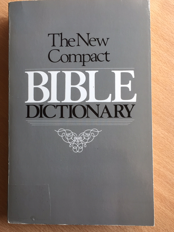 The New compact Bible Dictionary