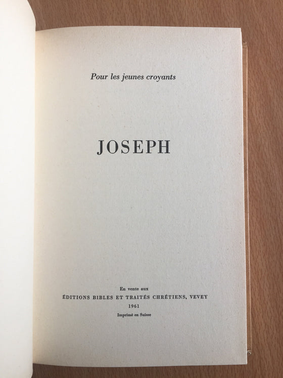 Joseph, Moïse