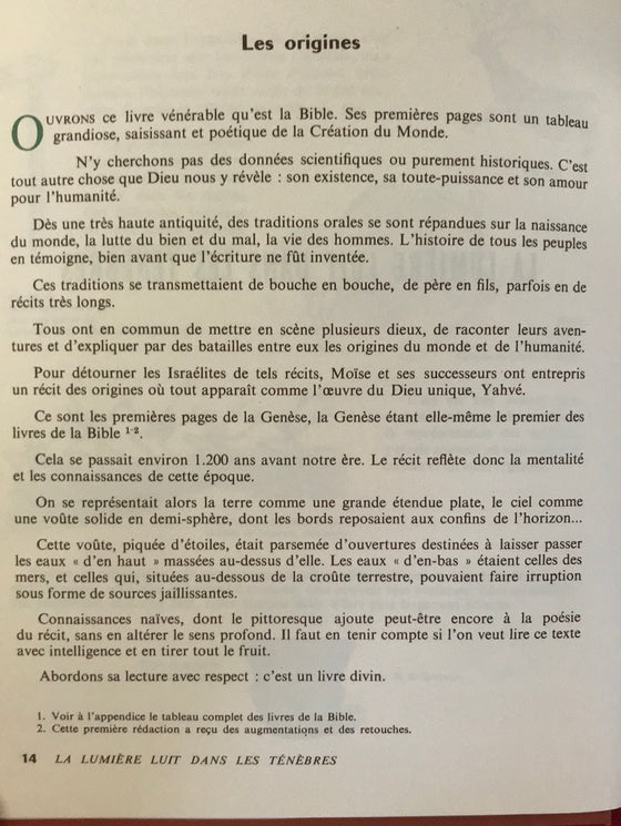 Le peuple de Dieu témoin au milieu des nations