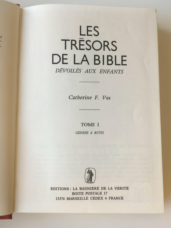 Les Trésors de la Bible dévoilés aux enfants (Vol. 1) - ChezCarpus.com