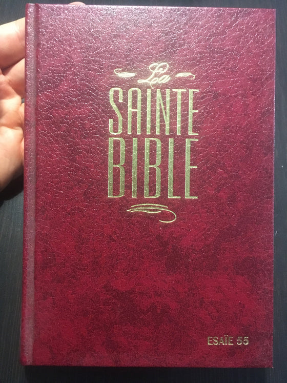 La Sainte Bible (traduction Esaie 55) - ChezCarpus.com