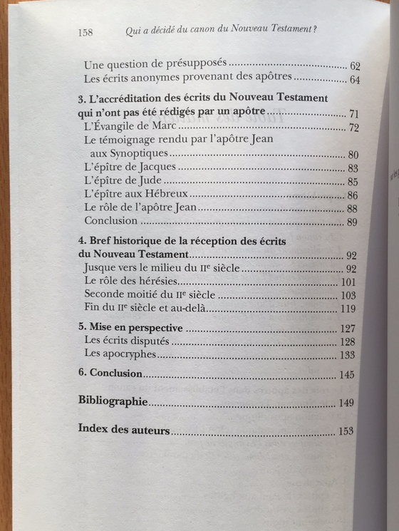 Qui a décidé du canon du Nouveau Testament ?