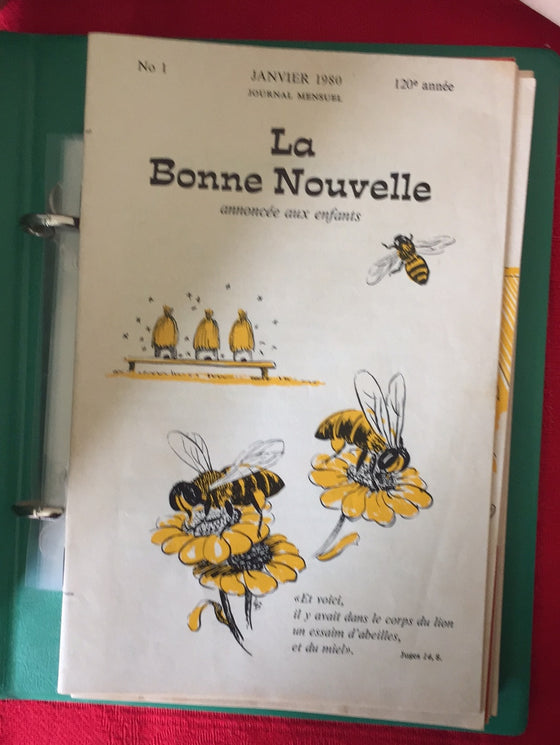 La Bonne Nouvelle annoncée aux enfants 1980