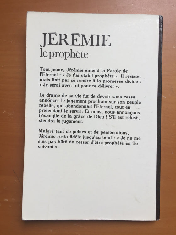 Jérémie le prophète