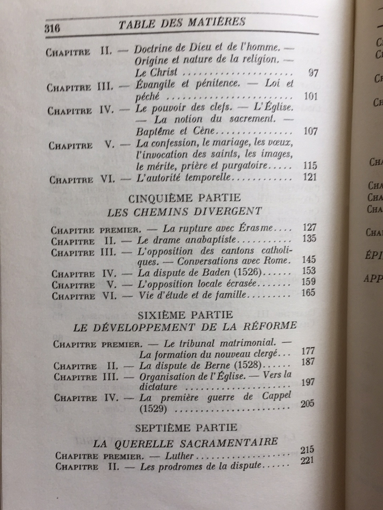 Zwingle: le troisième homme de la Réforme