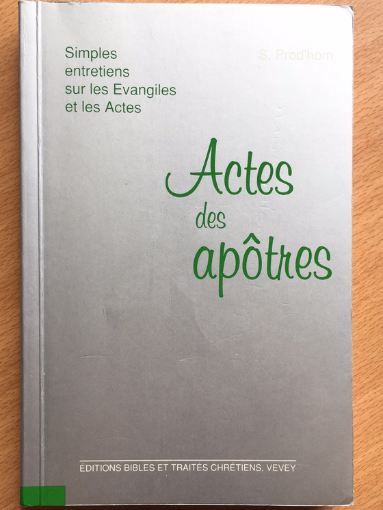 Actes des apôtres