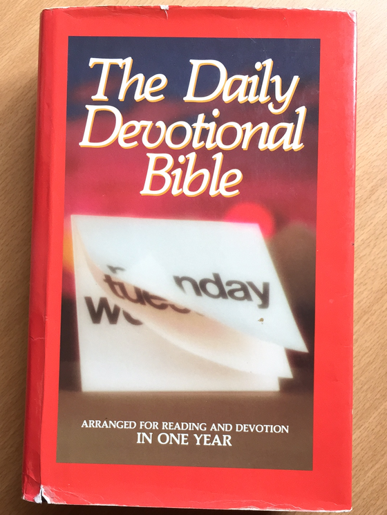 The Daily Devotional Bible