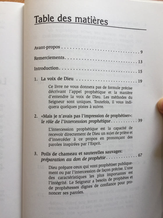 La voix de Dieu (théologie douteuse)