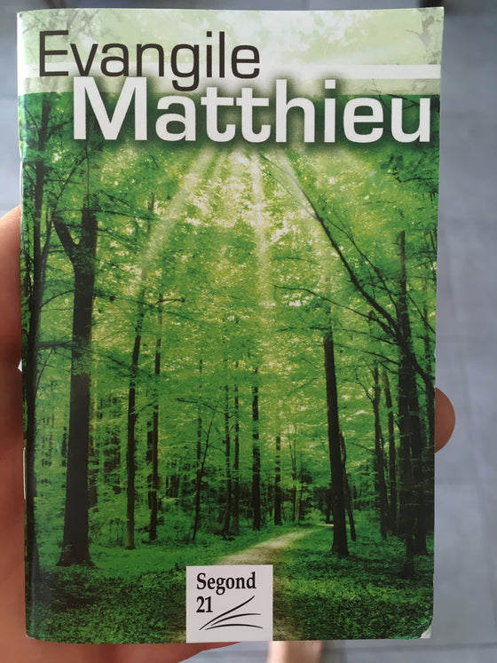 Evangile de Matthieu - ChezCarpus.com