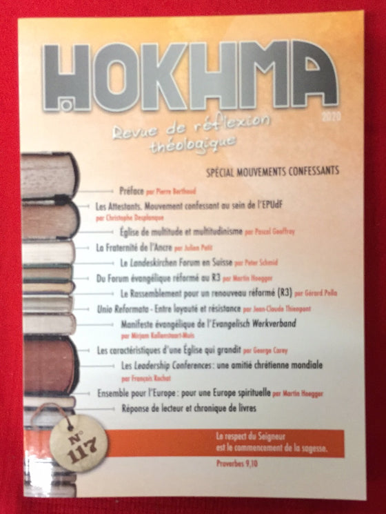 Hokhma n°117