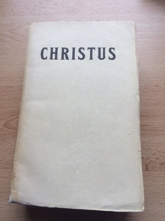 Christus (livre ancien) - ChezCarpus.com