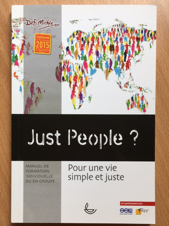 Just people ? Pour une vie simple et juste