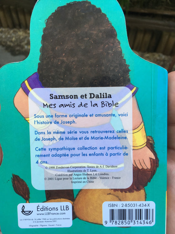 Samson et Dalila - ChezCarpus.com