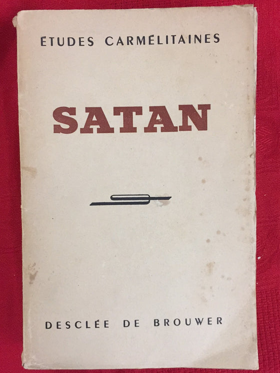 Satan - Etudes Carmélitaines (libérale)
