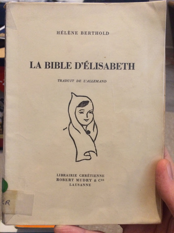 La Bible d’Elisabeth - ChezCarpus.com
