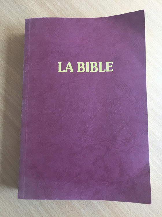 La Bible Louis Segond 1910 (gros caractères)