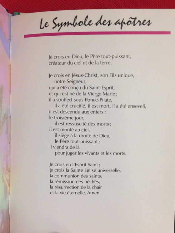 Une foi pour vivre: le plus ancien credo chrétien à la lumière de la Bible