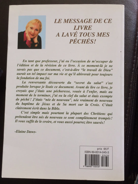 Êtes-vous vraiment né de nouveau d’eau et d’esprit ? (Retiré des ventes)