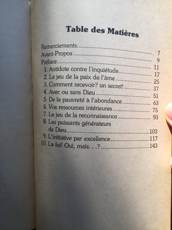 Nous valons plus que des passereaux