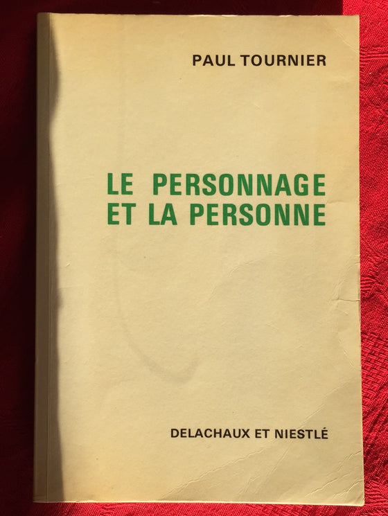 Le personnage et la personne