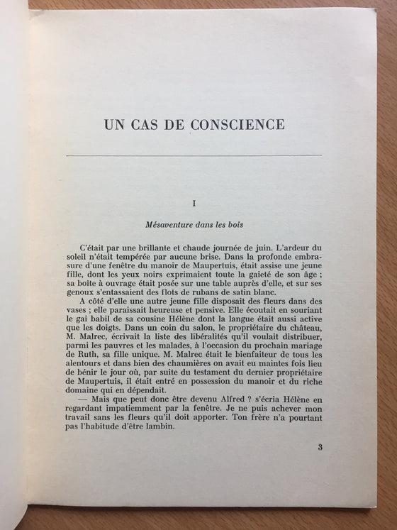 Un cas de conscience (1968)