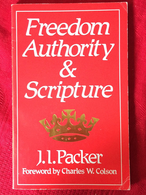 Freedom Authority & Scripture
