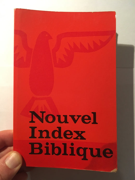 Nouvel index biblique (petite concordance de poche) - ChezCarpus.com