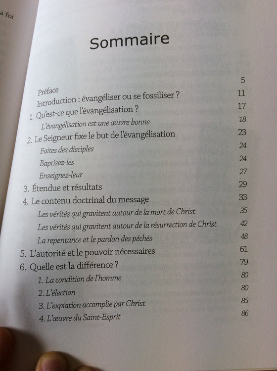 Votre évangélisation est-elle biblique? - ChezCarpus.com