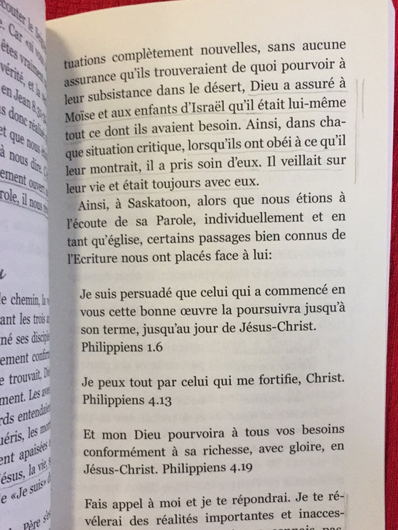 Quand une église repart à zéro