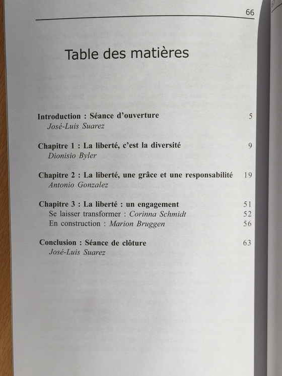 La liberté qui engage- Les dossiers de Christ Seul vol.1-2007