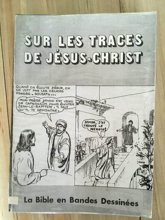 Sur les traces de Jésus-Christ - ChezCarpus.com