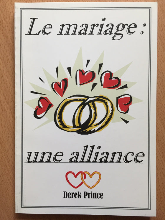 Le mariage: une alliance