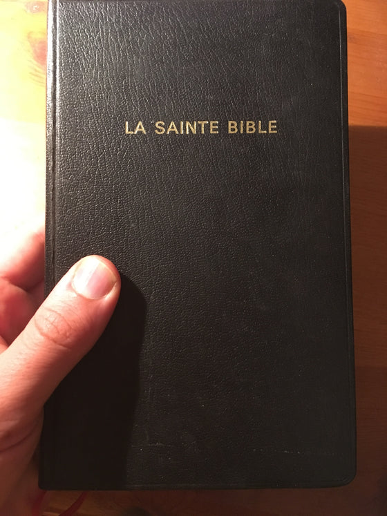 La Sainte Bible - ChezCarpus.com