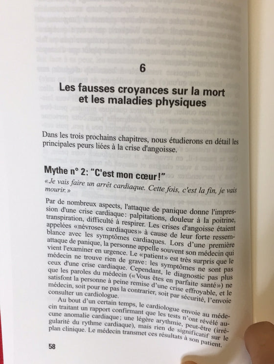 Les crises d'angoisse - les comprendre pour mieux les maîtriser