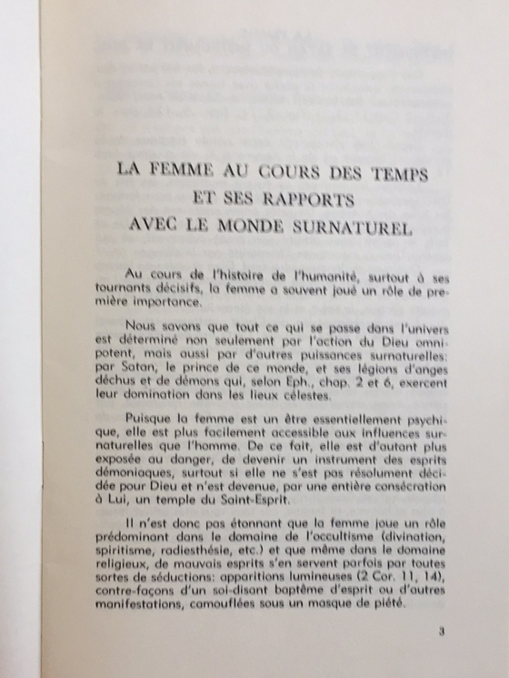 Le rôle de la femme du 20e siècle à la lumière de la Bible