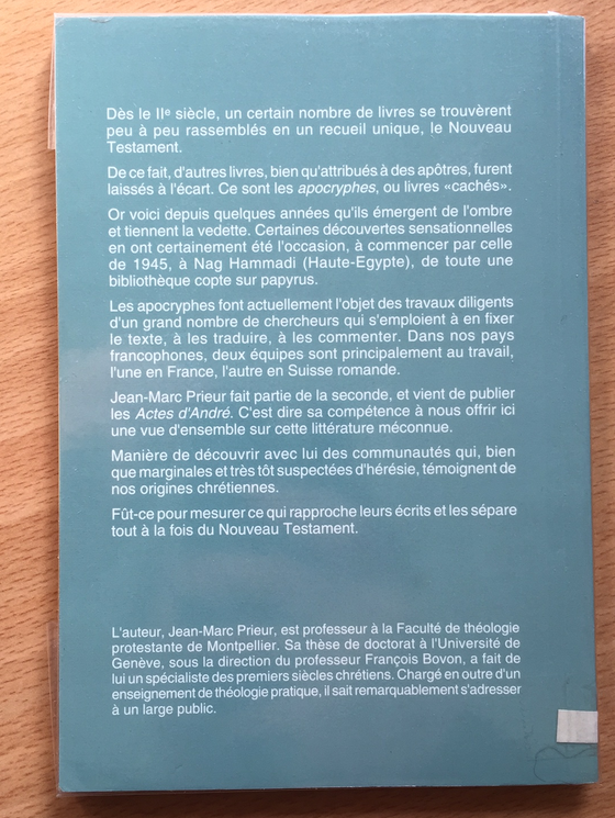 Apocryphes chrétiens : un regard inattendu sur le christianisme ancien