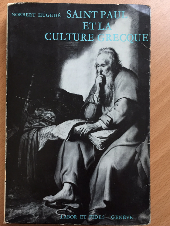 Saint Paul et la culture grecque (non-chrétien)