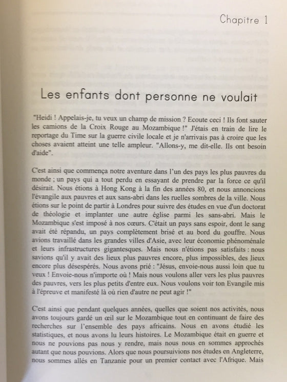 Il y a Toujours Assez - L'abondance de Dieu pour les enfants défavorisés