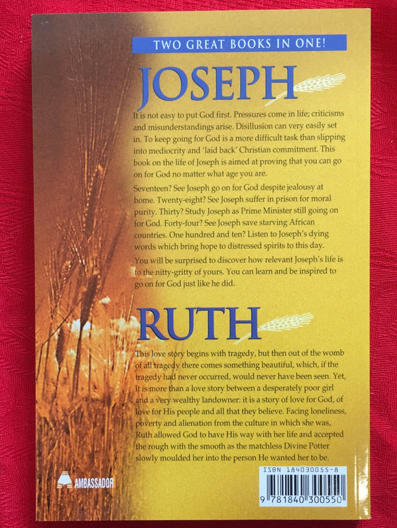 Joseph and Ruth